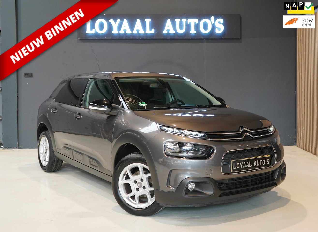 Citroën C4 Cactus - 1.2 PureTech Feel | ACHTERUITRIJC. | PDC | CRUISE | NAVI | NAP | APK - AutoWereld.nl