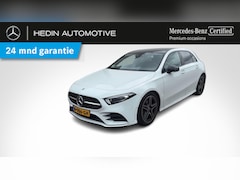 Mercedes-Benz A-klasse - A 180 Automaat Business Solution AMG | Premium Plus Pakket | Nightpakket | Panoramadak | M
