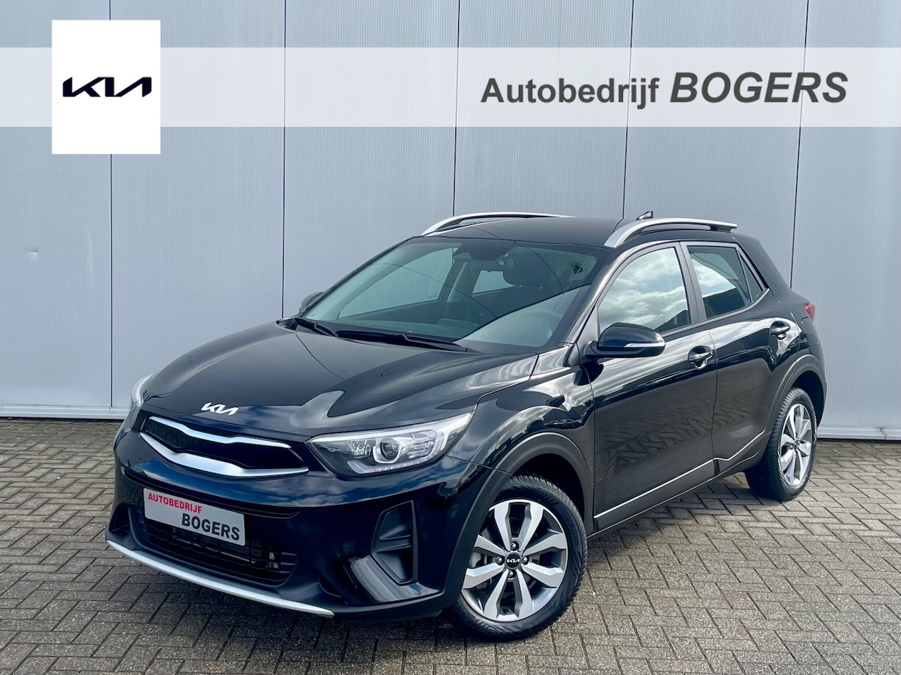 Kia Stonic - 1.0 T-GDi MHEV DynamicLine Automaat Navigatie, Climate Control, Cruise Control, Stoel/Stuu - AutoWereld.nl