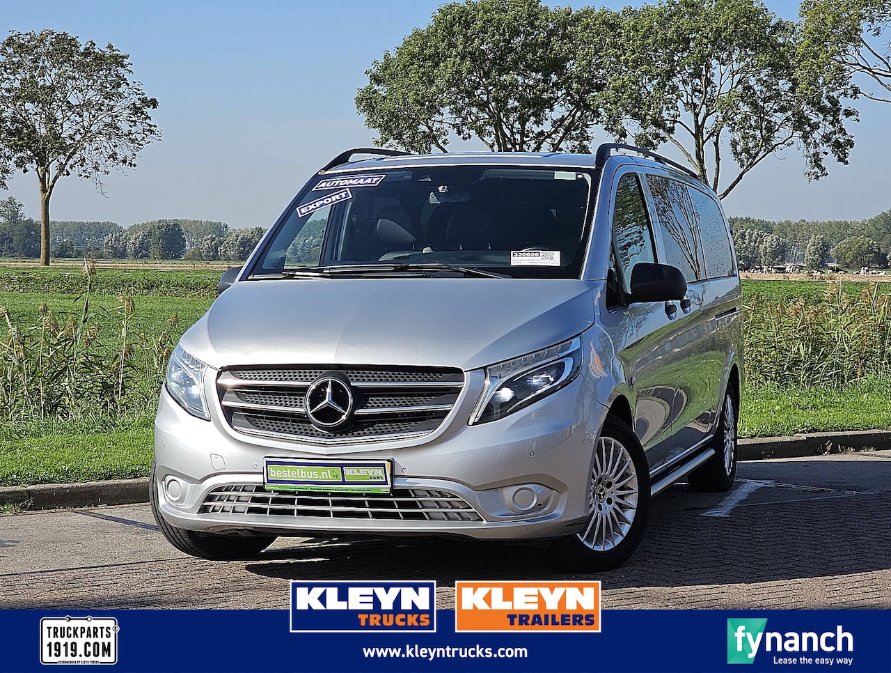 Mercedes-Benz Vito Tourer - 116 CDI XLac aut 9pers EURO6 - AutoWereld.nl