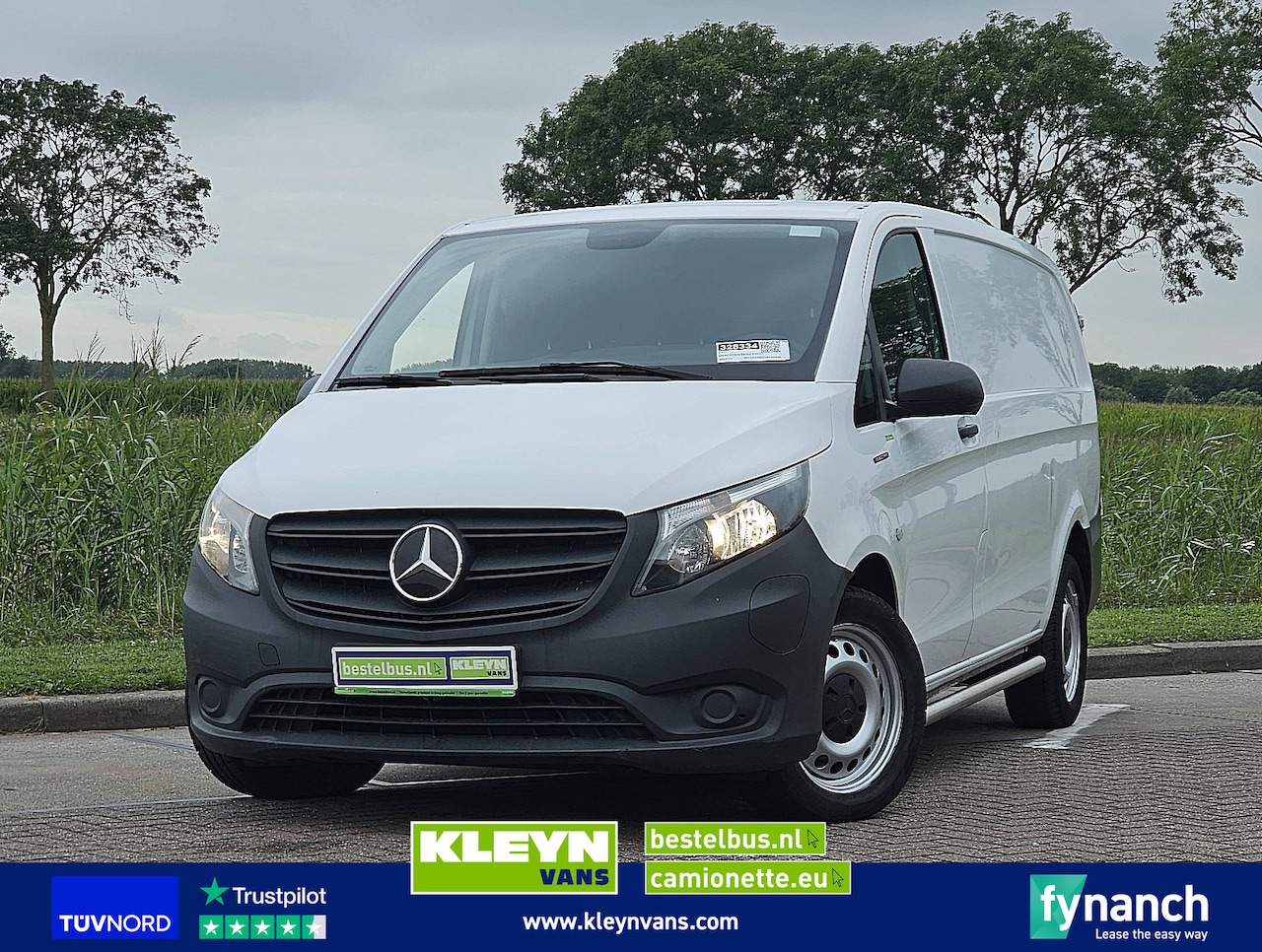 Mercedes-Benz eVito - 66Kwh Wltp 292 kms - AutoWereld.nl