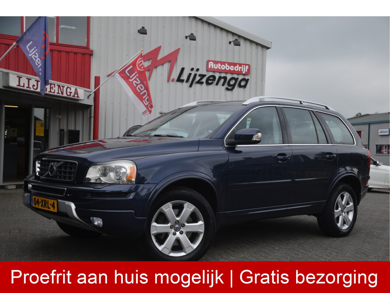 Volvo XC90 - 2.4 D5 Limited Edition Leer | LMV | Clima | Trekhaak | Stoelverwarming - AutoWereld.nl