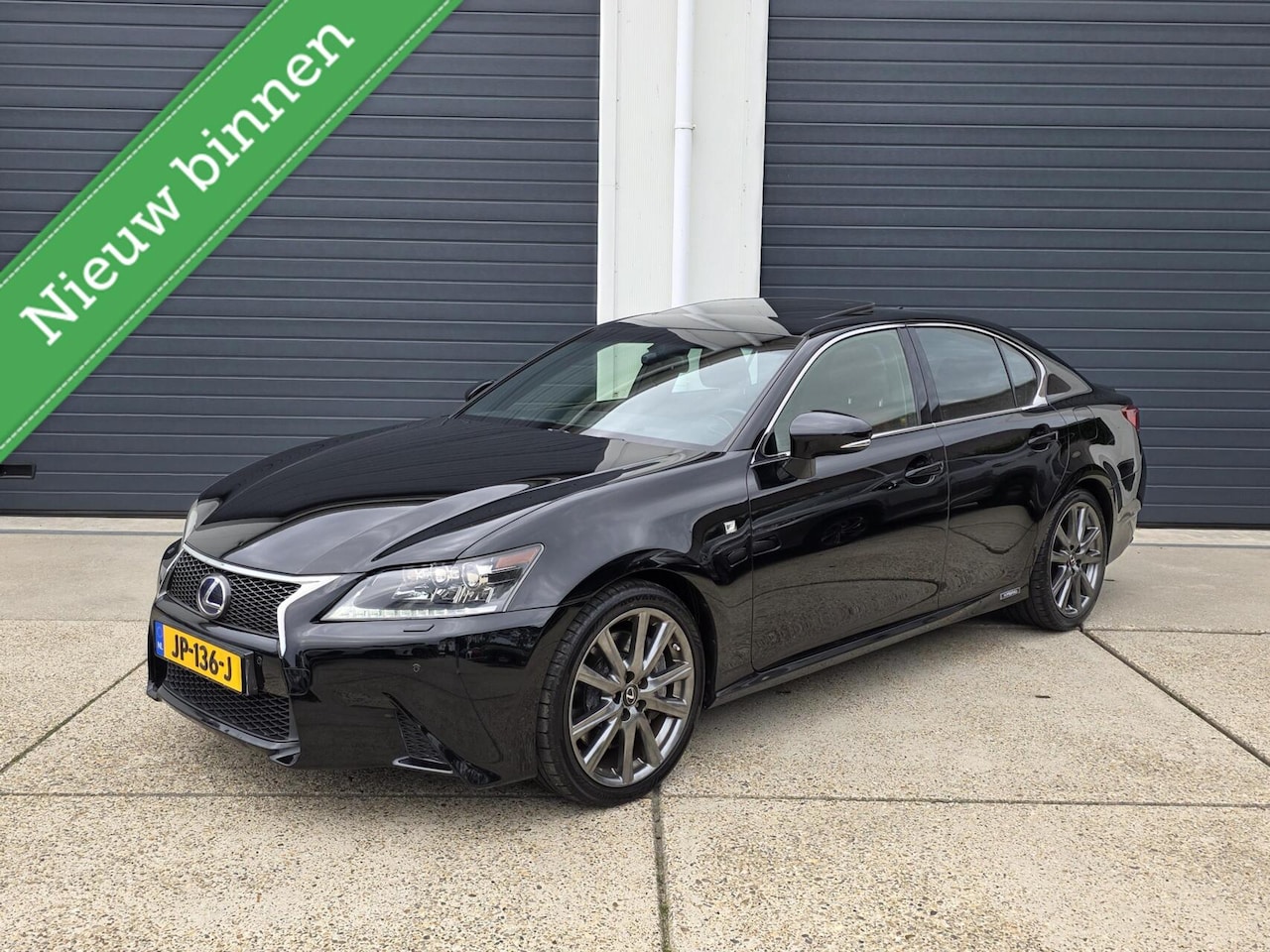 Lexus GS - 450h F Sport |dealer onderhouden| 2 JAAR GARANTIE - AutoWereld.nl