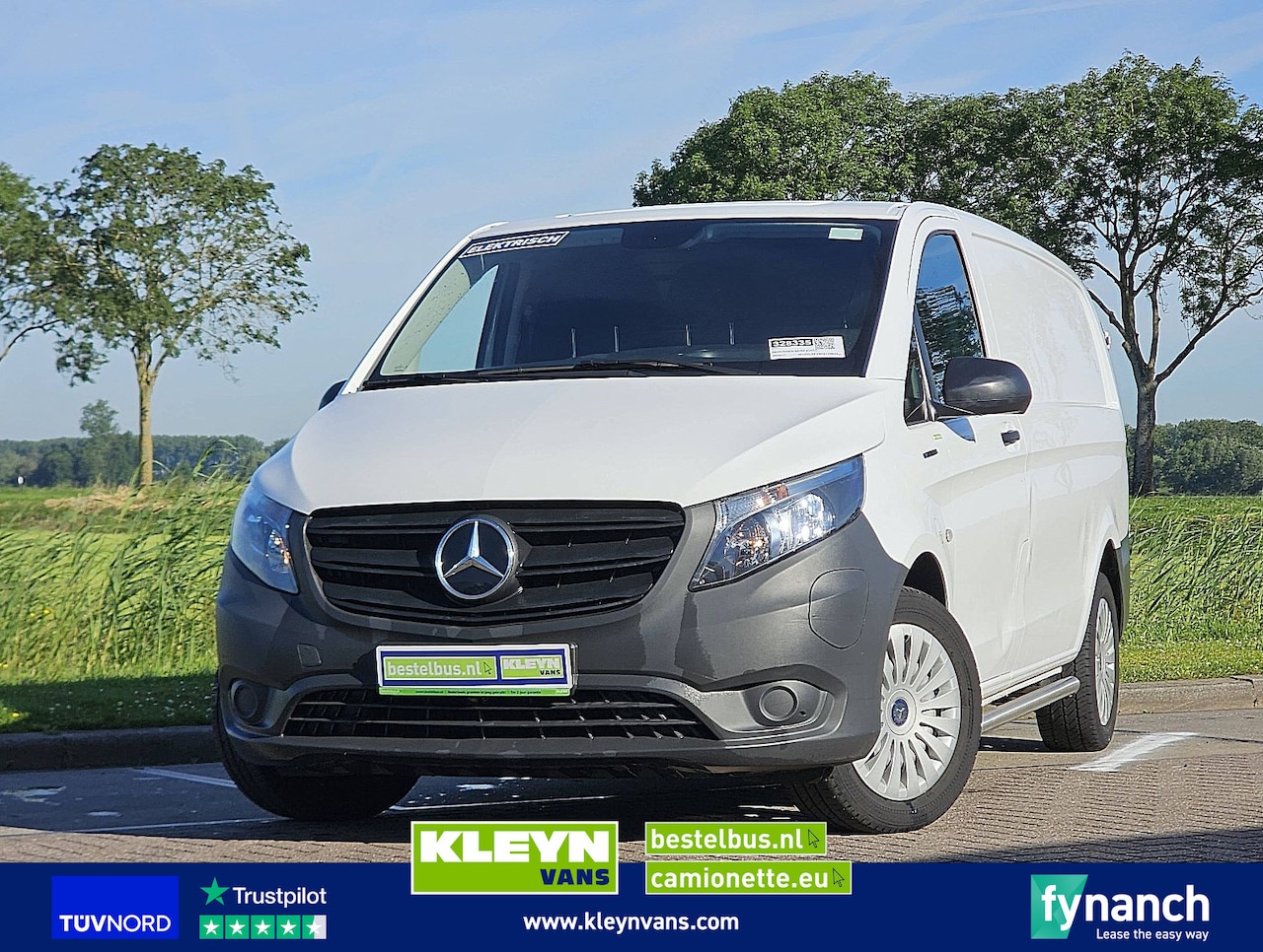 Mercedes-Benz eVito - 66Kwh Wltp 292 kms - AutoWereld.nl