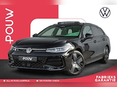 Volkswagen Passat Variant - 1.5 eHybrid 272pk R-Line Edition | Panoramadak | Trekhaak Uitklapbaar | Rondomzicht Camera