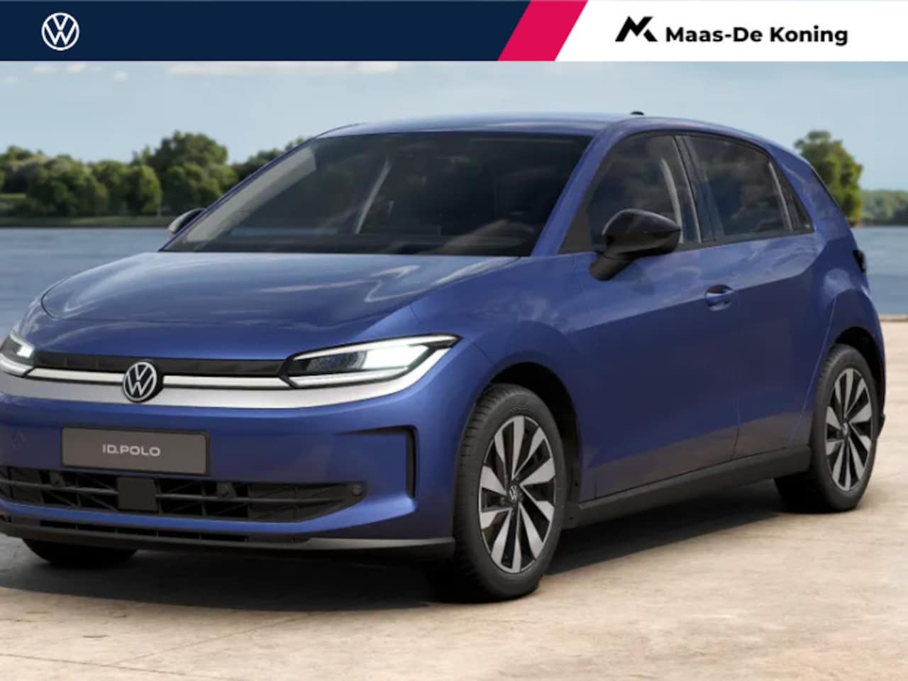 Volkswagen ID.Polo - Life 52 kWh accu, 211 PK · Trekhaak afneembaar · Zijruiten achter en achterruit getint · - AutoWereld.nl