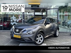 Nissan Juke - 1.0 DIG-T N-Connecta | Automaat | Nav | 360 Camera | Cruise | Trekhaak |