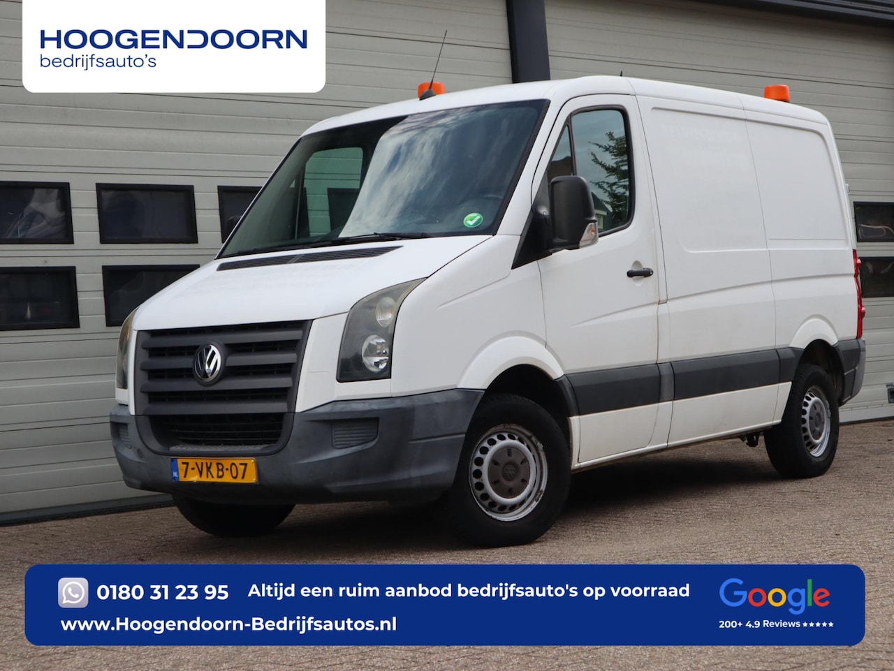 Volkswagen Crafter - 2.5 TDI 109pk Euro 5 - L1H1 - Trekhaak 3,5t KG - AutoWereld.nl