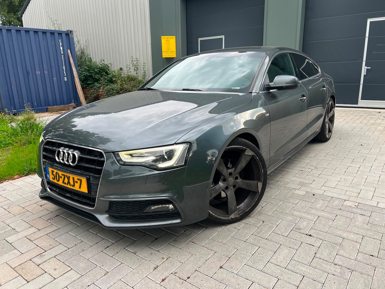 Audi A5 Sportback - 1.8 TFSI S Edition 3x S-Line Automaat - AutoWereld.nl
