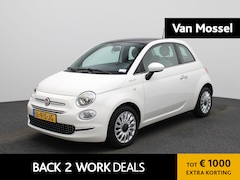 Fiat 500 - 1.0 Hybrid Dolcevita | Apple Carplay / Android Auto | Cruise Control | Panoramadak | Parke