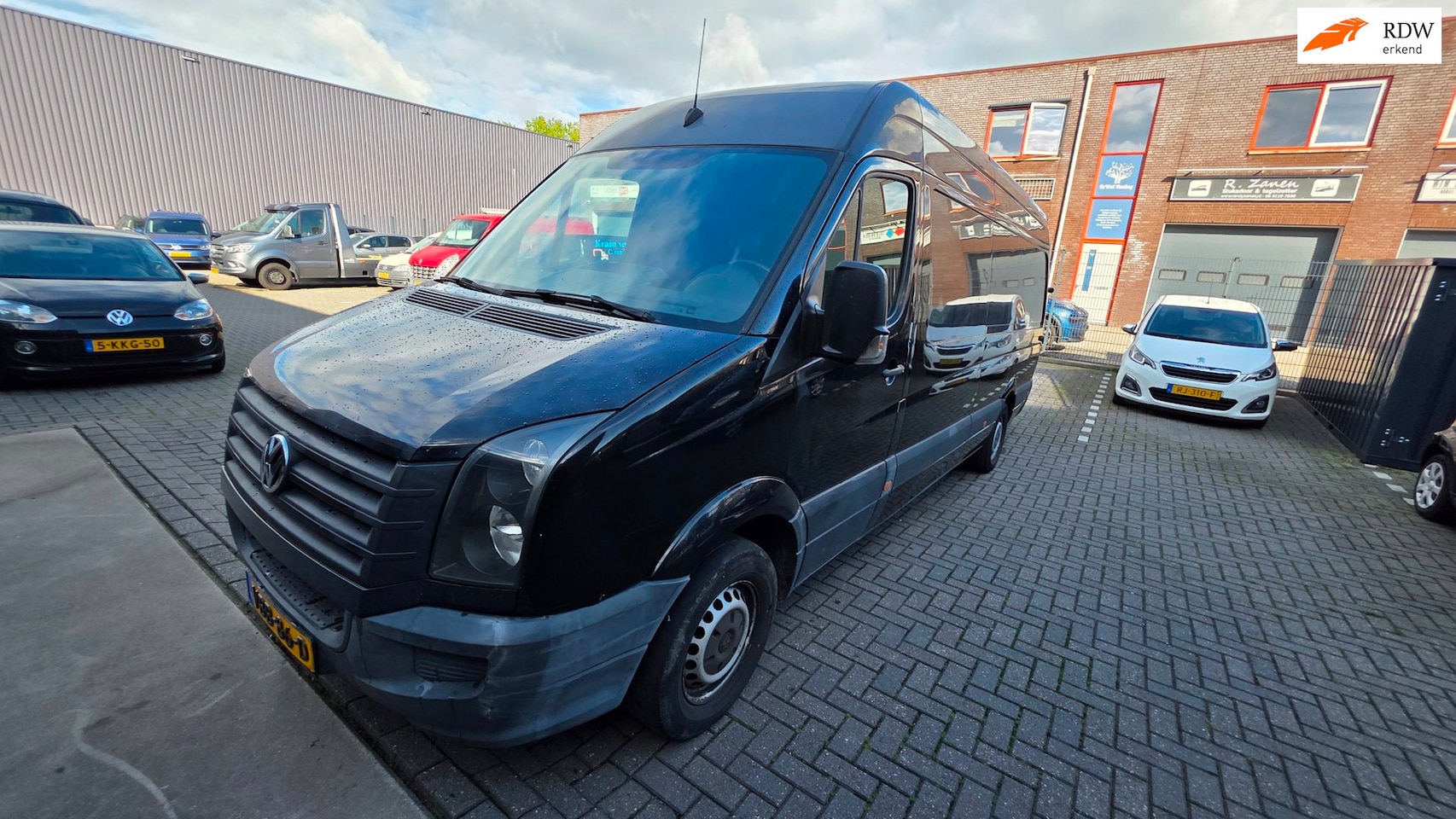 Volkswagen Crafter - 35 2.0 TDI L3H2 BM LAADKLEP !!!!! DISTRIBUTIE V.V. - AutoWereld.nl