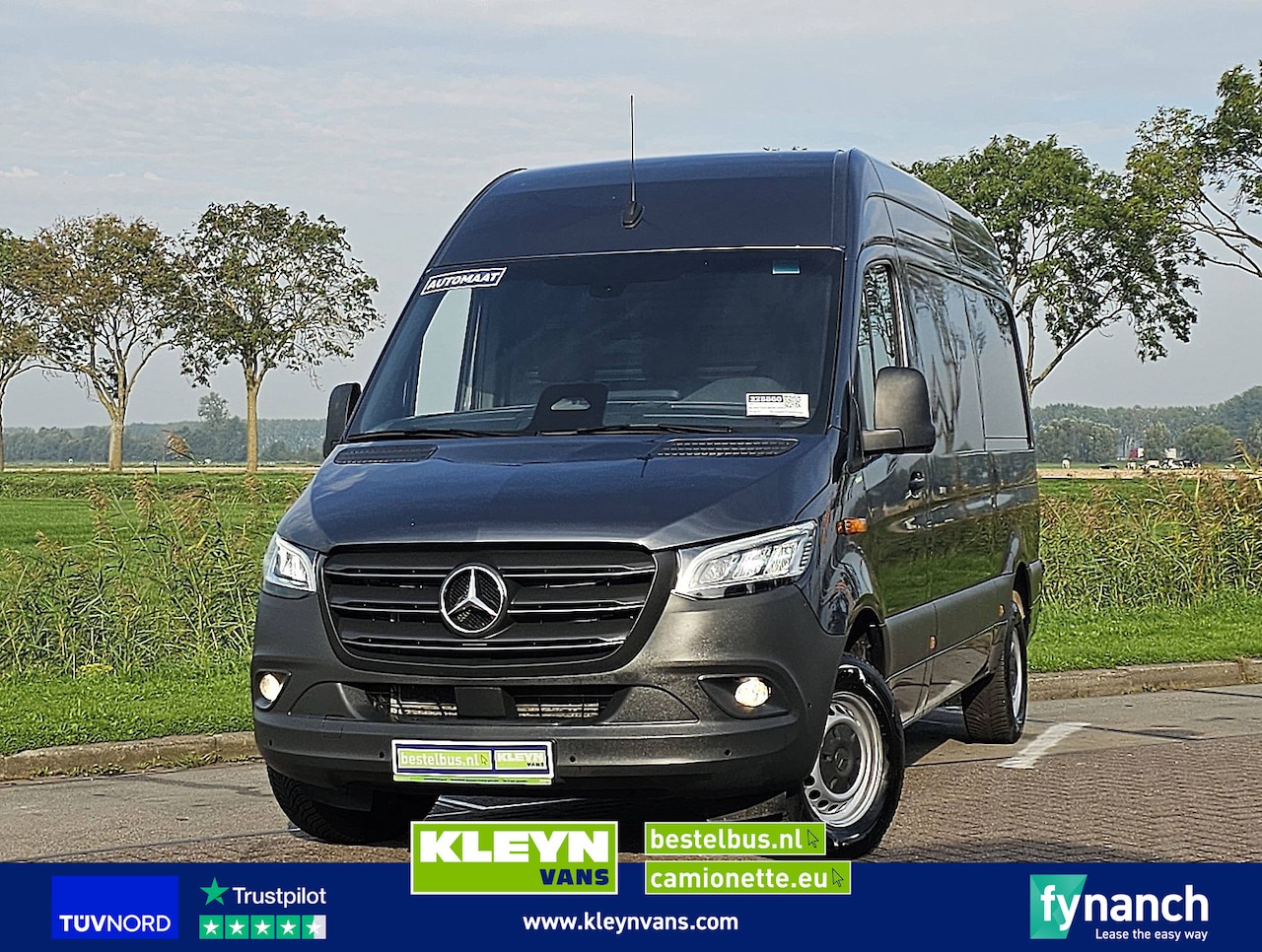 Mercedes-Benz Sprinter - 317 L2H2 Mbux10 LED - AutoWereld.nl