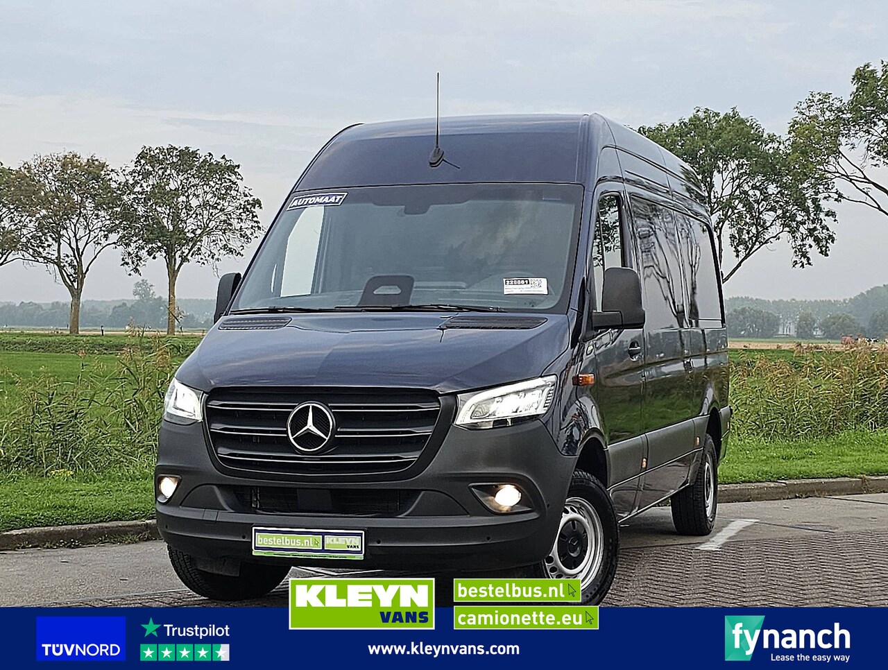 Mercedes-Benz Sprinter - 317 L2H2 LED Mbux10 AC - AutoWereld.nl