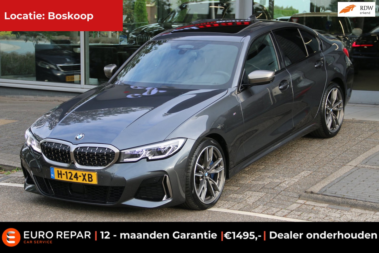 BMW 3-serie - M340i xDrive High Executive M340i xDrive High Executive - AutoWereld.nl
