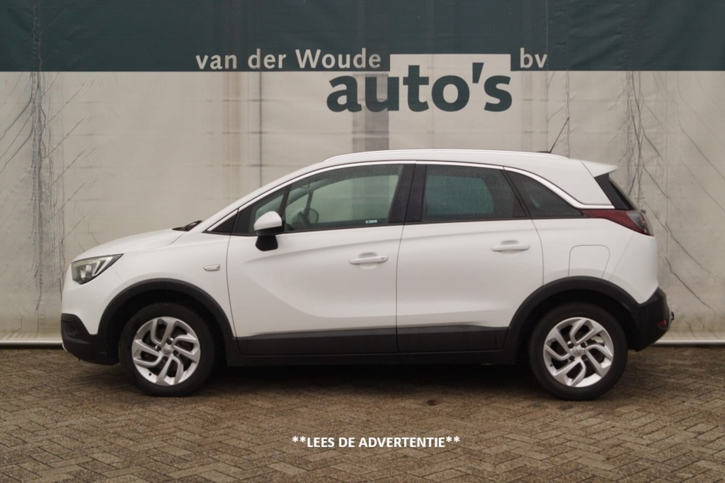 Opel Crossland X - 1.2 Turbo 110pk Innovation -NAVI-ECC-PDC- - AutoWereld.nl