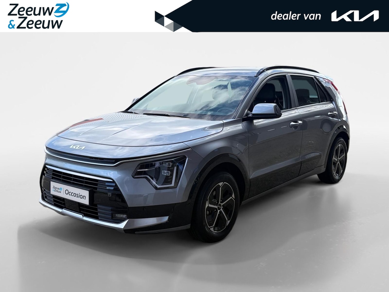 Kia Niro - 1.6 GDi Hybrid ComfortLine | Navigatie | Adaptieve Cruise Control | Apple Carplay / Androi - AutoWereld.nl