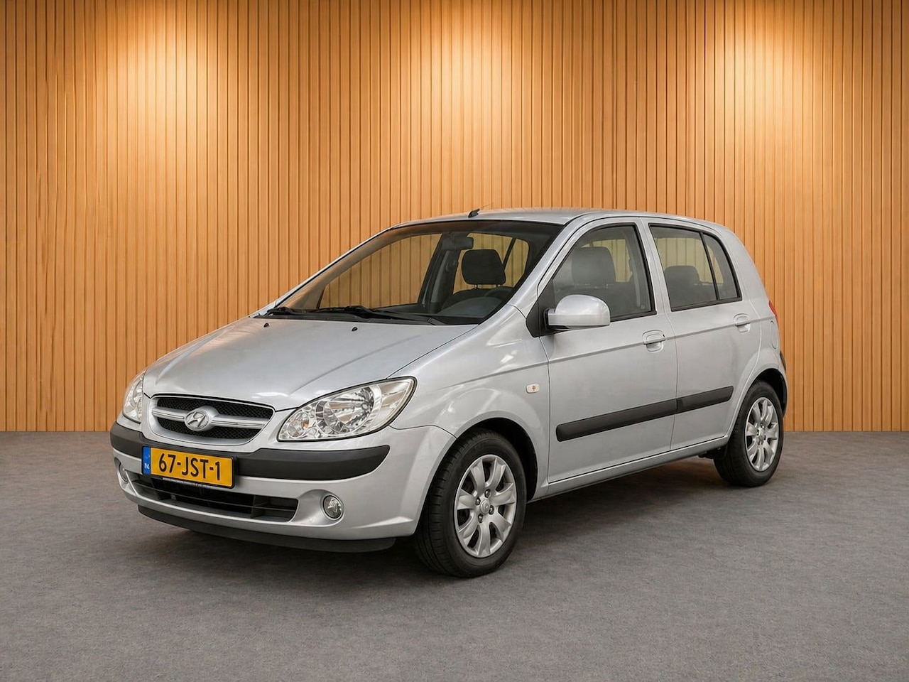 Hyundai Getz - 1.4i Dynamic Automaat - AutoWereld.nl