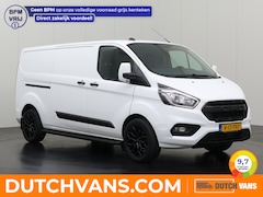 Ford Transit Custom - 2.0TDCi Lang Raptor Sport | Navigatie | Camera | Airco | Cruise | 3-Zits