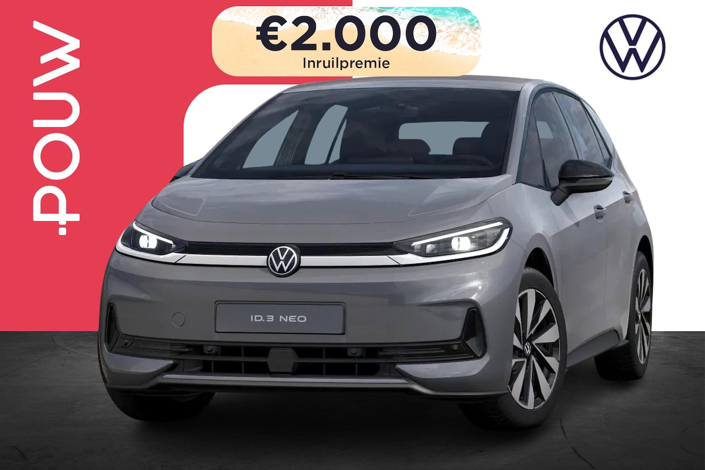 Volkswagen ID.3 Neo - Trend 170pk 50 kWh | Stoel /-Stuurwiel Verwarmd | Comfort Pakket - AutoWereld.nl