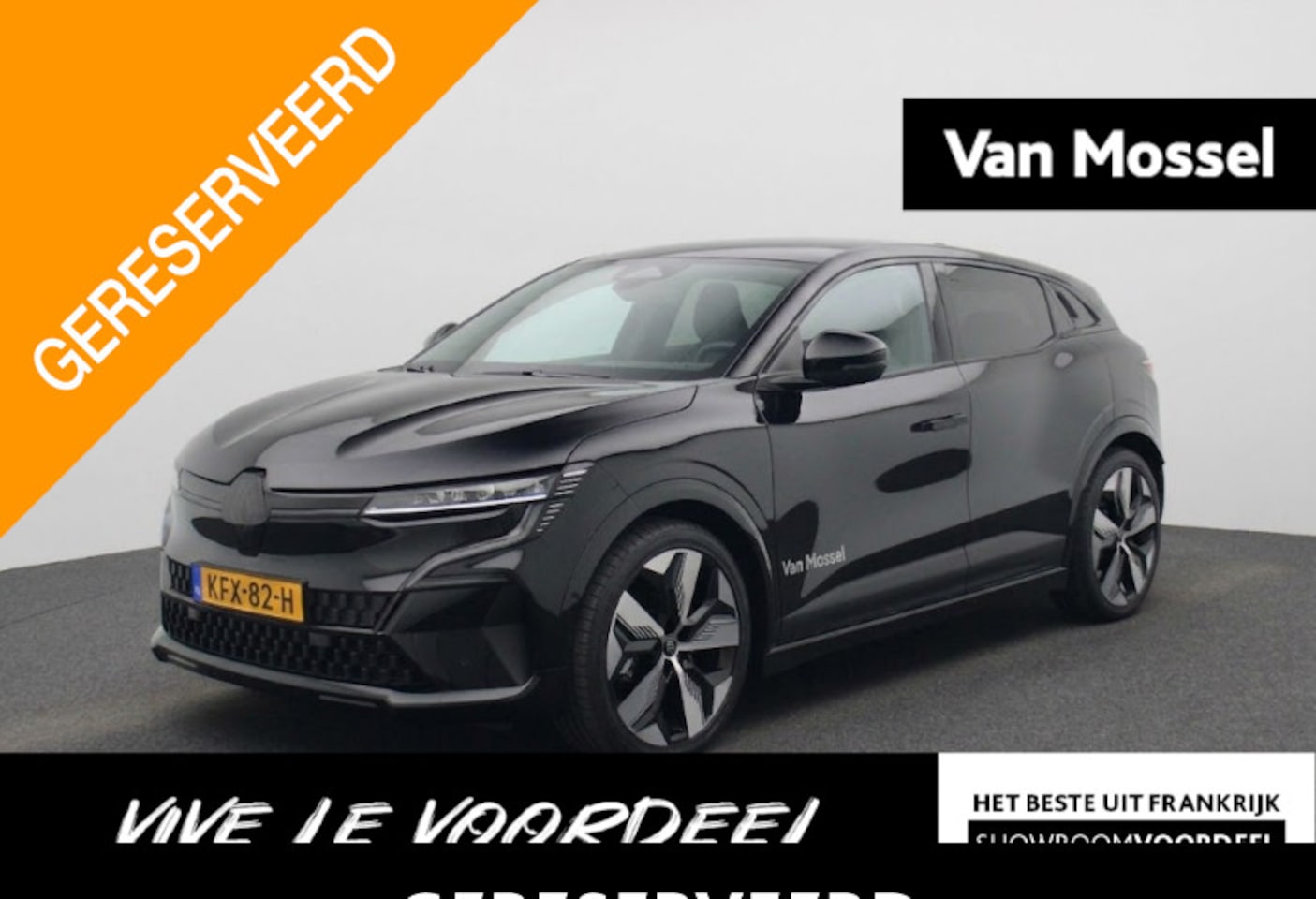 Renault Mégane E-Tech - Business Edition 220 pk comfort range 60 kWh Pack Driving | Adaptive Cruise Control | 360 - AutoWereld.nl