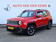 Jeep Renegade - 1.4 MultiAir Longt. NL-auto / AUTOM. / incl. 12 maanden autotrust garantie
