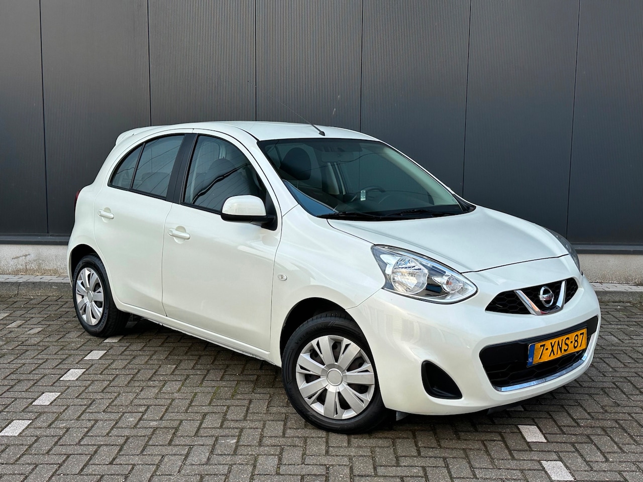Nissan Micra - 1.2 DIG-S Acenta* Airco* Nette auto* N.A.P.! - AutoWereld.nl