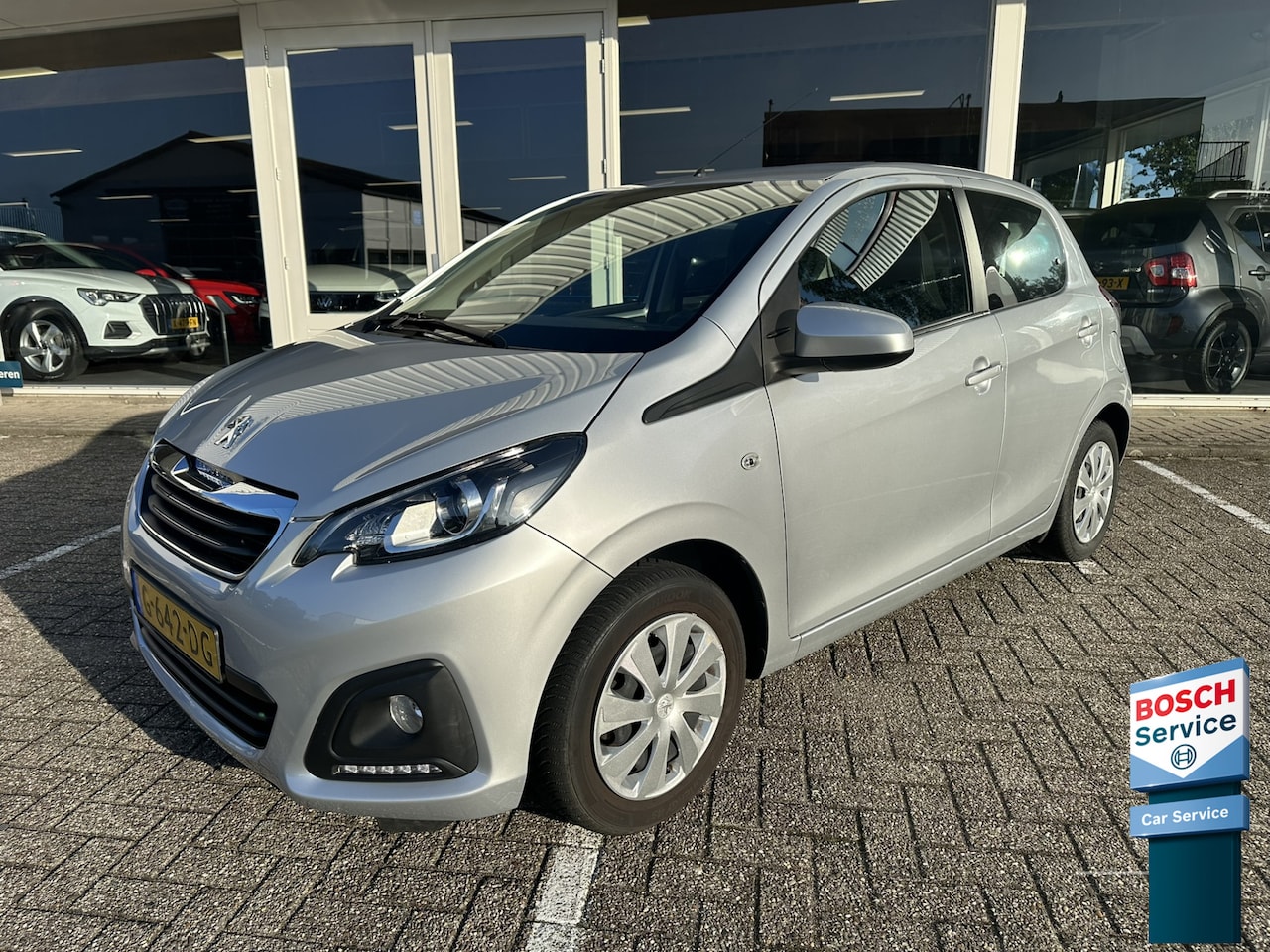 Peugeot 108 - 1.0 e-VTi Active | Airco | Bluetooth | Elektr. pakket - AutoWereld.nl