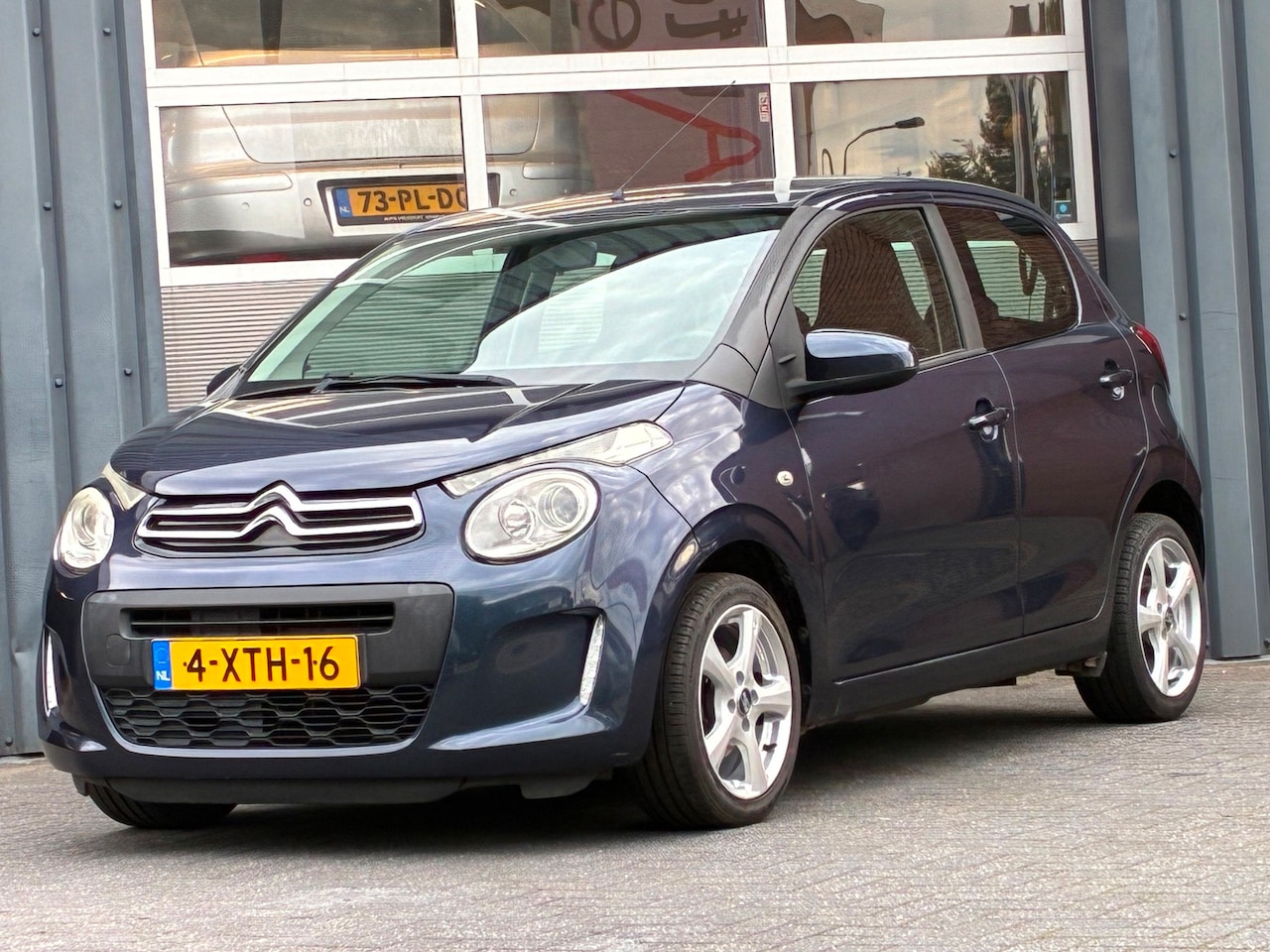 Citroën C1 - 1.0 e-VTi Feel Airco Lm velgen Apk 29-09-2027 - AutoWereld.nl