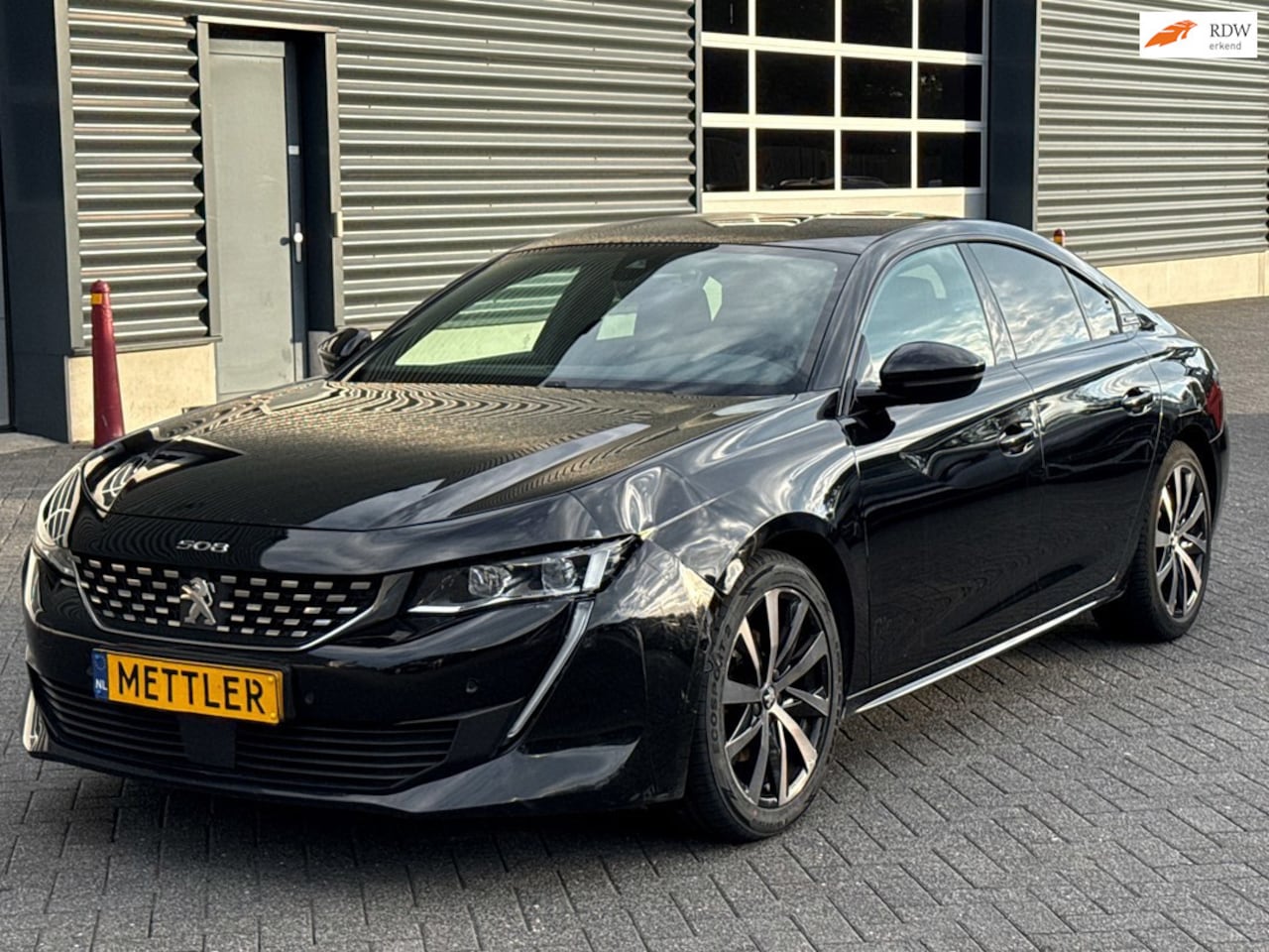 Peugeot 508 - 1.5 BlueHDI Blue Lease GT Line | Navigatie | Camera | Trekhaak - AutoWereld.nl