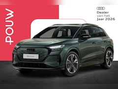 Audi Q4 e-tron - 286pk S Edition 82 kWh | Trekhaak Wegklapbaar | Panoramadak
