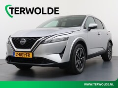 Nissan Qashqai - 1.3 MHEV Xtronic Tekna | Trekhaak | Panoramadak | Stoel-, Stuur- & Voorruitverw. |