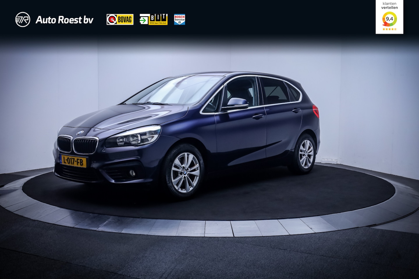 BMW 2-serie Active Tourer - 218i Sport NAVI | CLIMA | AFN TREKHAAK | CRUISE | KEYLESS | PDC | LMV - AutoWereld.nl