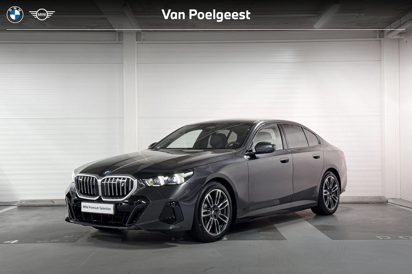 BMW i5 - Sedan eDrive40 M Sport Edition 84 kWh | M Sportpakket | Travel Pack | Comfort Pack | Elect - AutoWereld.nl