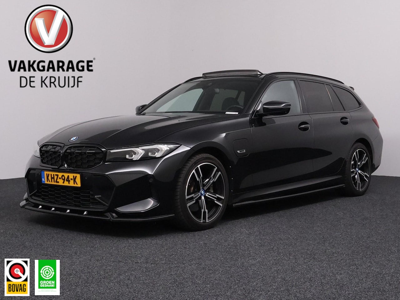 BMW 3-serie Touring - 320e M-Sport | Panoramadak | 360° Camera | Elektr. Voorstoelen met Memmory! - AutoWereld.nl
