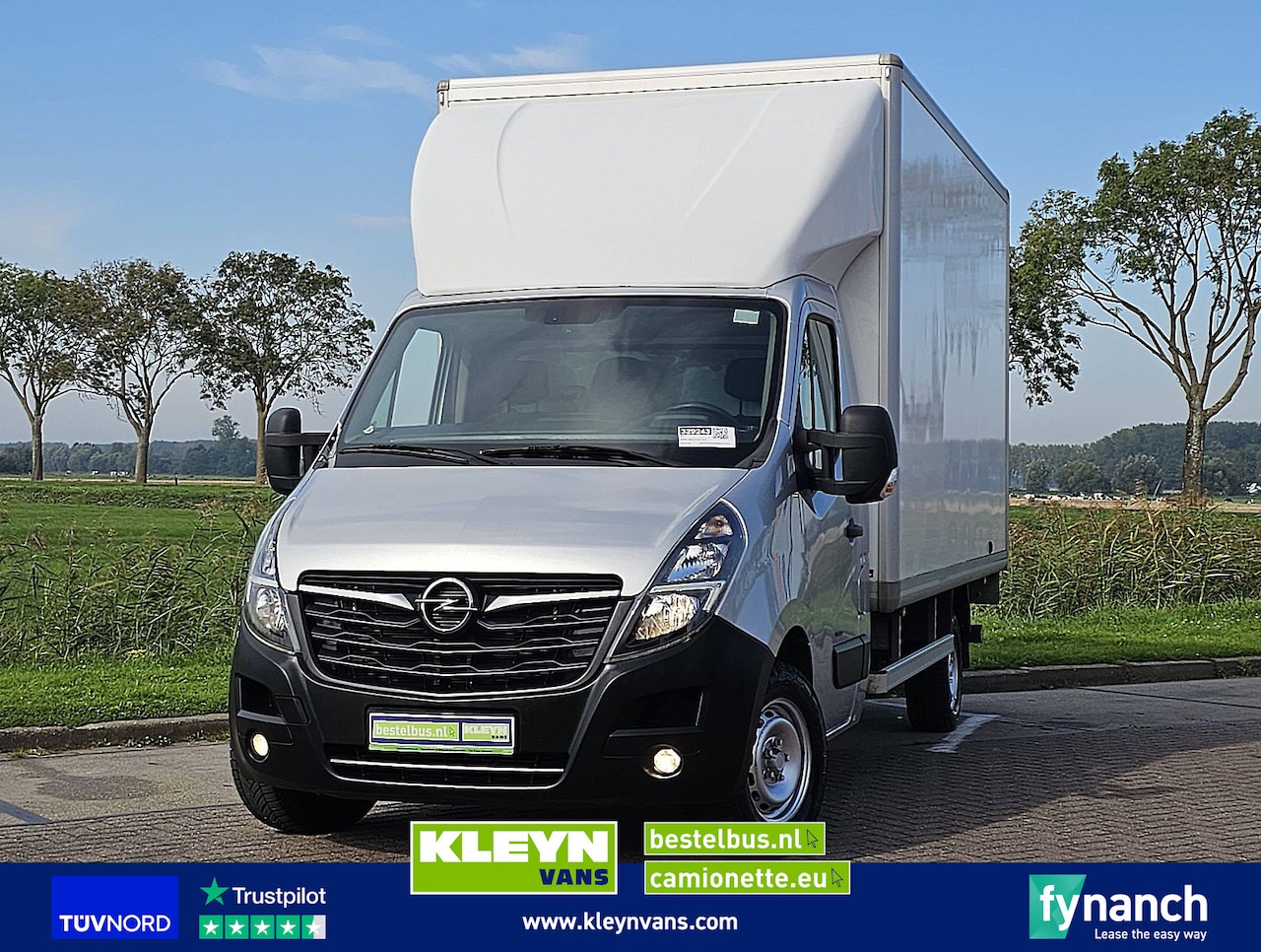 Opel Movano - 2.3 CDTI 165 LAADKLEP - AutoWereld.nl