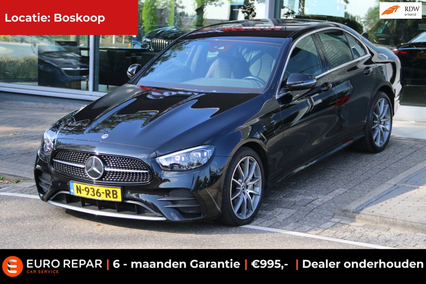 Mercedes-Benz E-klasse - 300 e Business Solution AMG 300 e Business Solution AMG - AutoWereld.nl