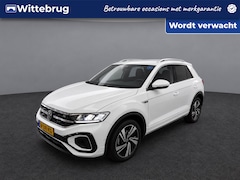Volkswagen T-Roc - 1.0 TSI R-Line / Digitaal dashboard / Navigatie / App connect / Parkeersensoren V+A /