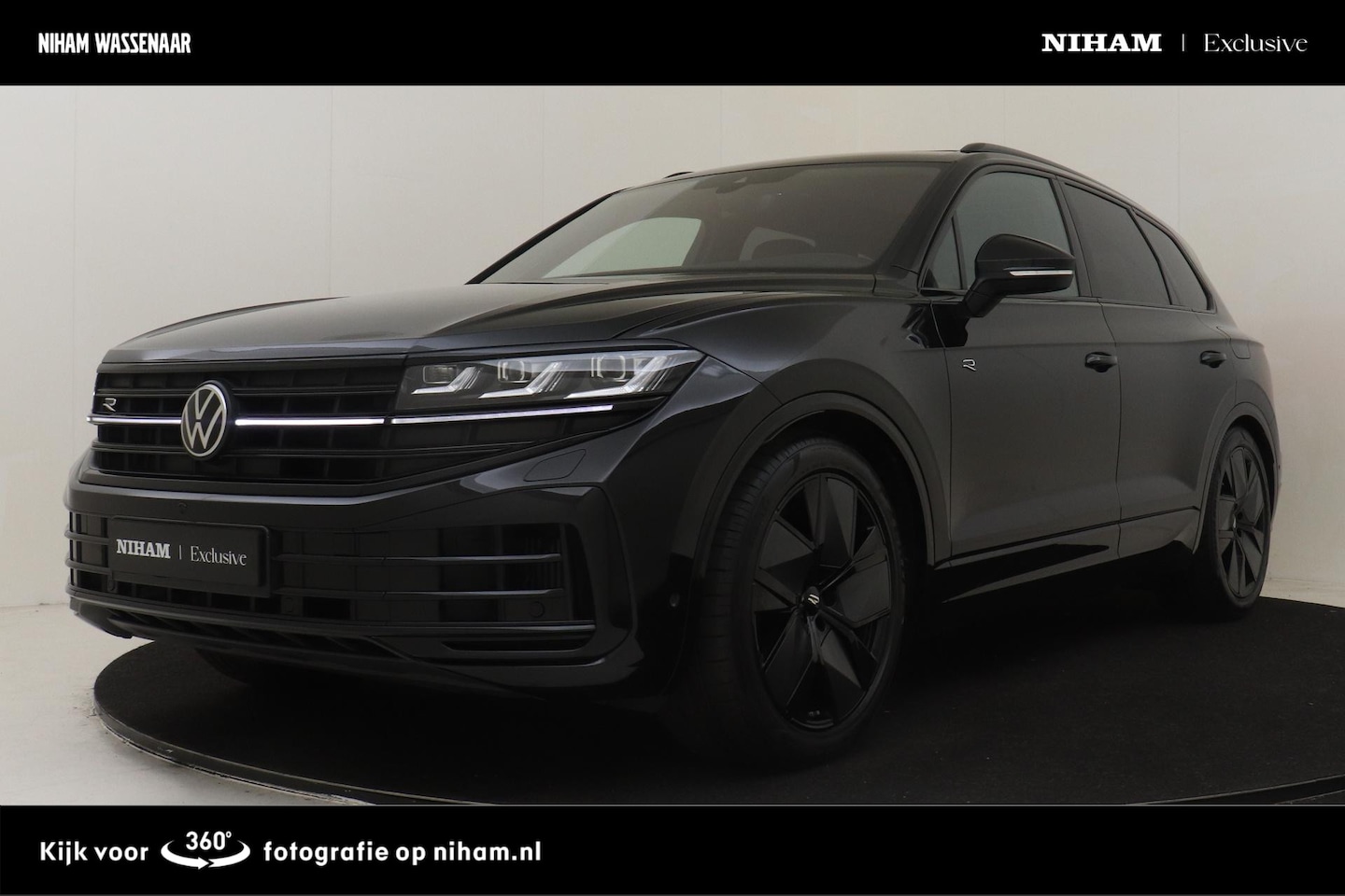Volkswagen Touareg - 3.0 TSi eHybrid 4MOTION R PANO-DAK|HEAD UP|DYN AUDIO|SOFTCLOSE|PUGLIA LEDER|MASSAGE|21"LM| - AutoWereld.nl