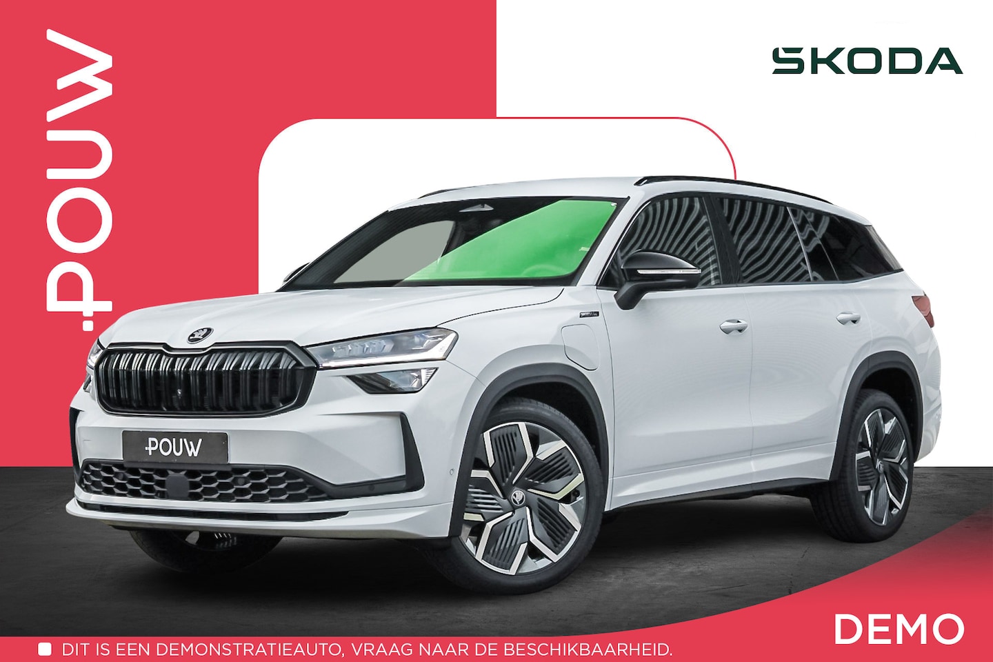 Skoda Kodiaq - 1.5 TSI 204pk PHEV Sportline Business | Trekhaak | Adaptief Onderstel | Head-up | Achterba - AutoWereld.nl