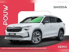 Skoda Kodiaq - 1.5 TSI 204pk PHEV Sportline Business | Trekhaak | Adaptief Onderstel | Head-up | Achterba