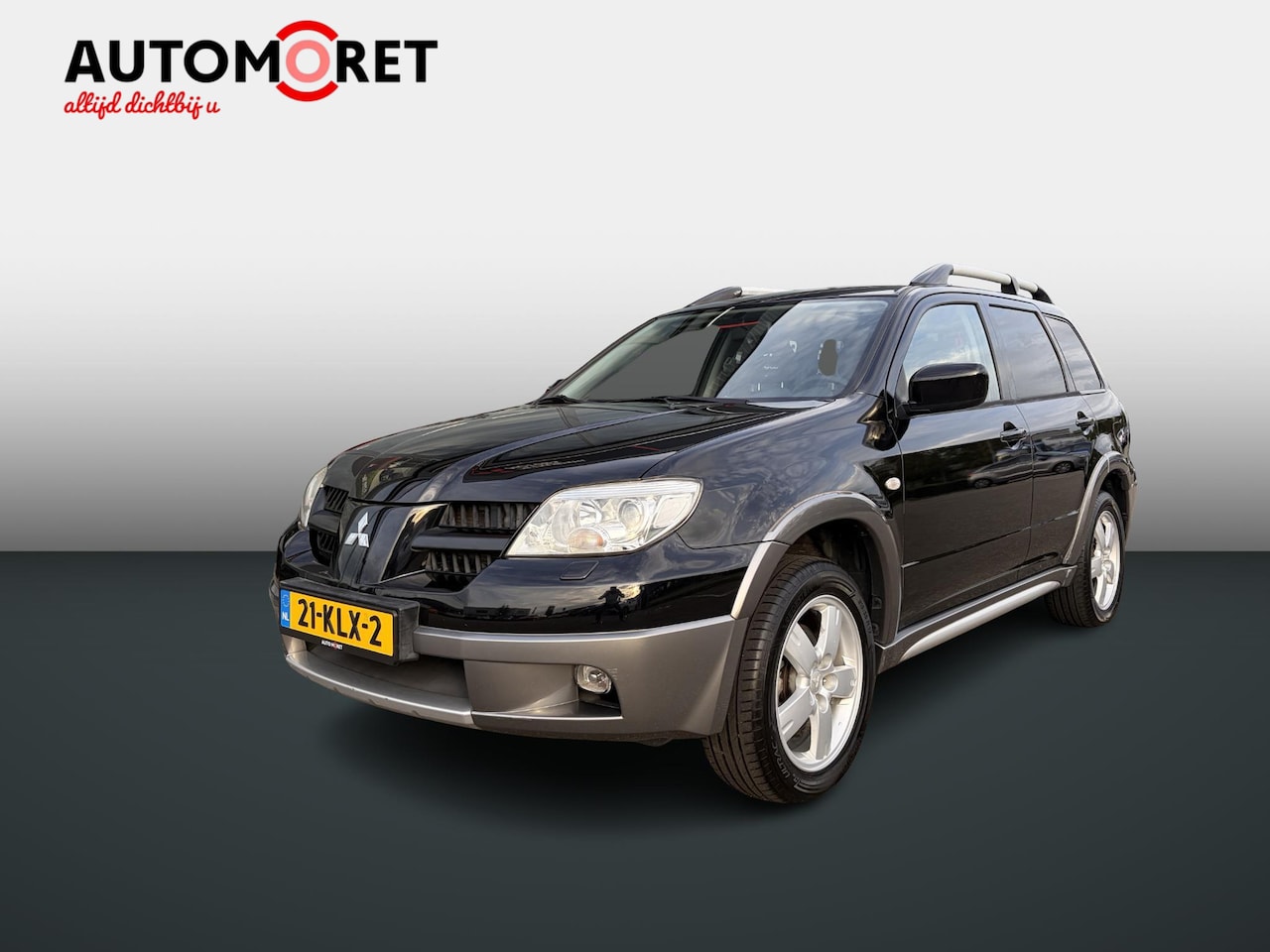 Mitsubishi Outlander - 2.4 Instyle 4WD Automaat|Eerste eigenaar - AutoWereld.nl