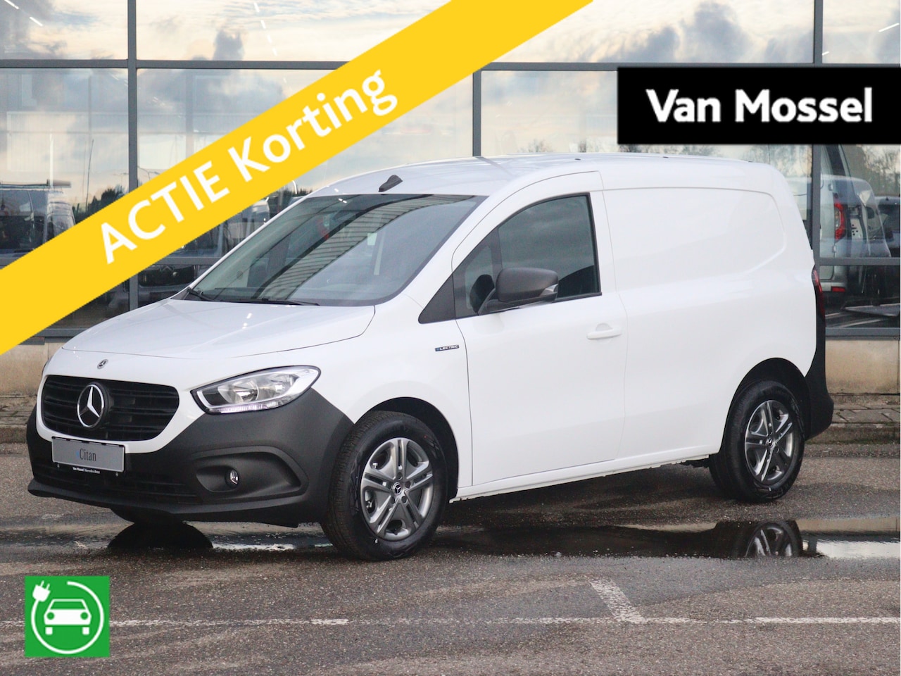 Mercedes-Benz eCitan - L1 51 kWh PRO - AutoWereld.nl