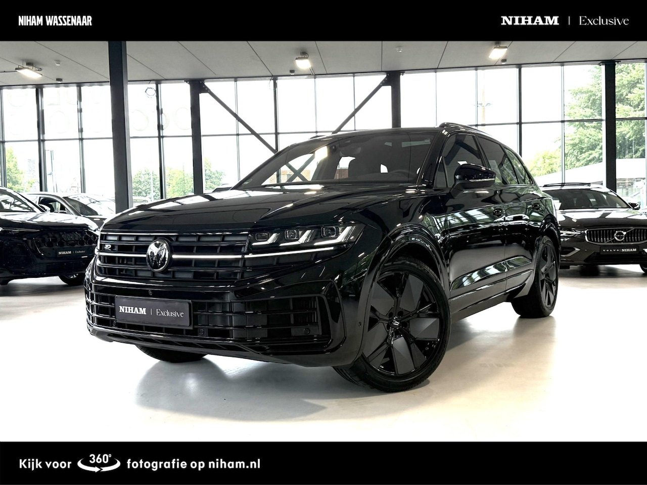 Volkswagen Touareg - 3.0 TSi eHybrid 4MOTION R PANO-DAK|HEAD UP|DYN AUDIO|PUGLIA LEDER|MASSAGE|21"LM|LUCHTVERIN - AutoWereld.nl