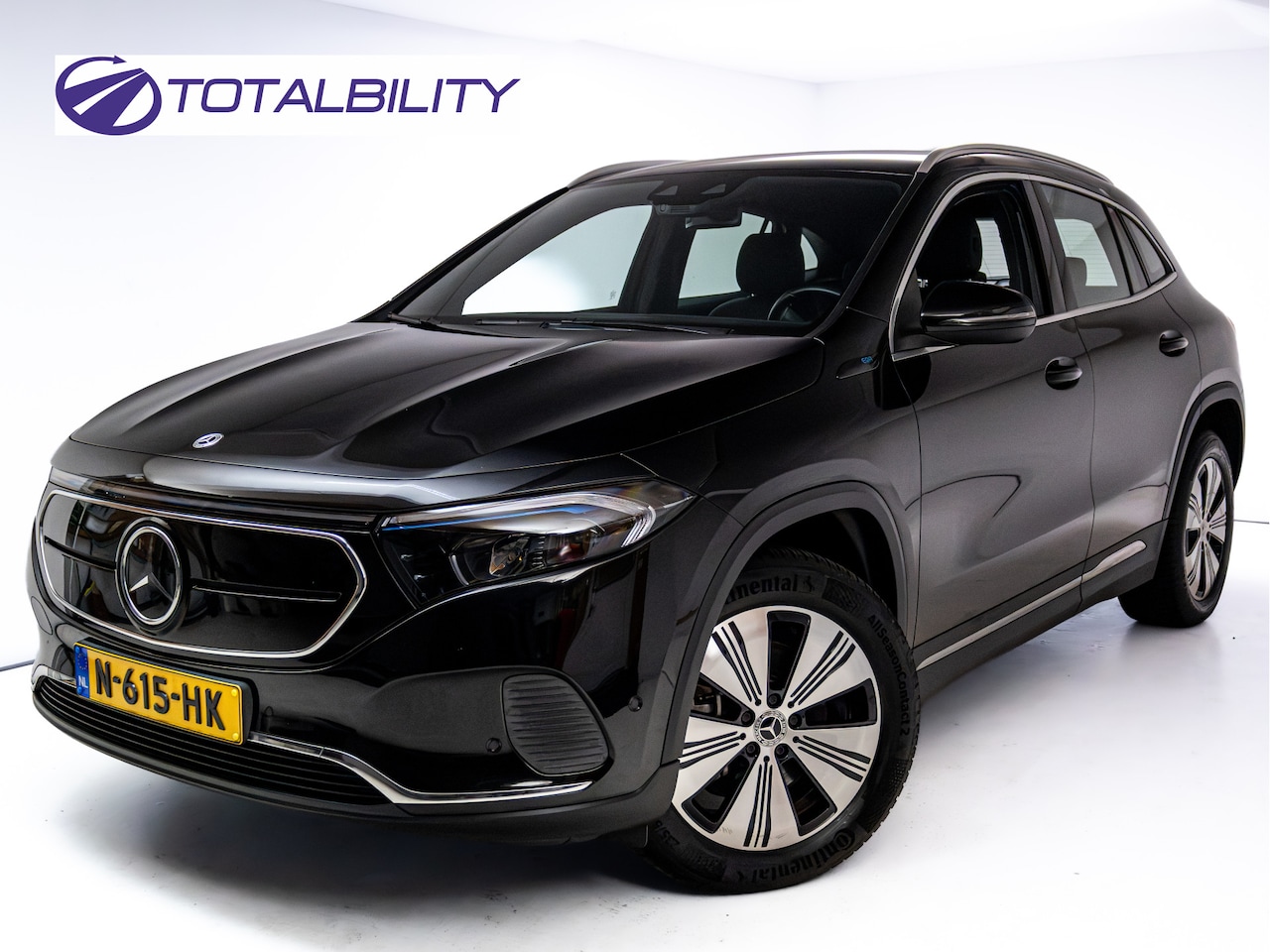 Mercedes-Benz EQA - 250 Business Solution Luxury 67 kWh | SOH 96% | Stoelverw. | Sfeerverl. | Camera | Led+ | - AutoWereld.nl