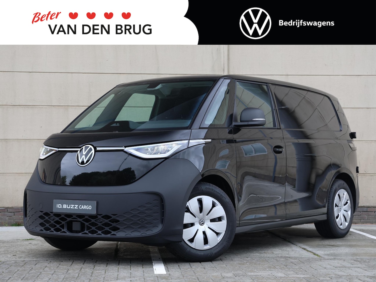 Volkswagen ID. Buzz Cargo - Economy Limited Edition 79 kWh 286PK | Grote accu | December rijden | Navigatie via app Co - AutoWereld.nl