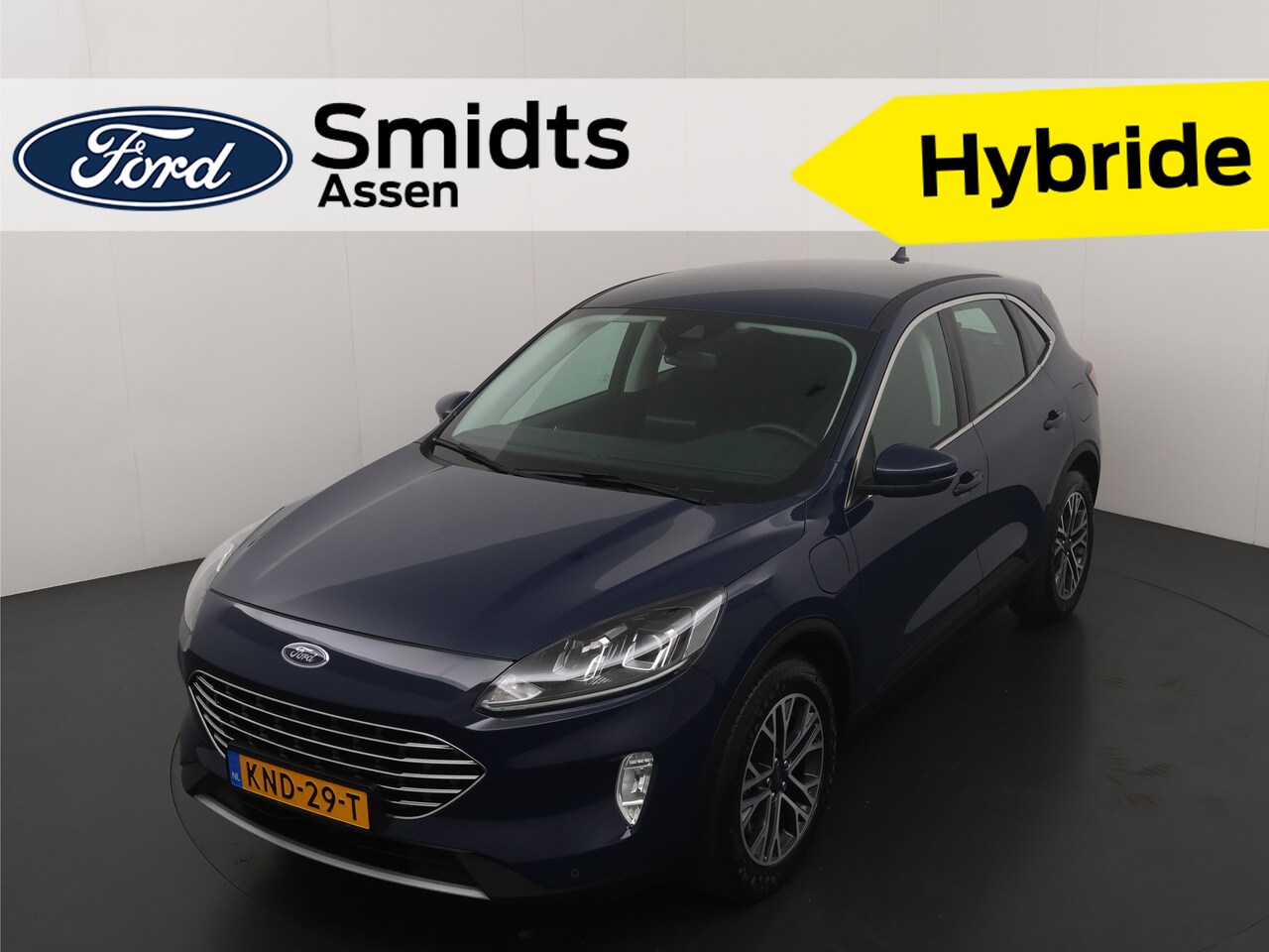 Ford Kuga - 2.5 PHEV 225pk Titanium | Winterpack | Cruise control | Climate Control | Parkeersens V&A - AutoWereld.nl