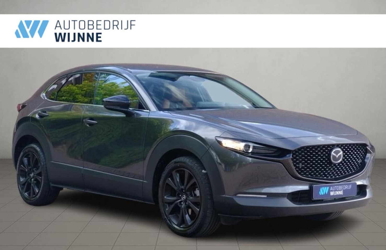 Mazda CX-30 - 2.5 e-SkyActiv-G M Hybrid 140pk Aut. Nagisa - Head-up display - Bose - Adaptieve cruise - - AutoWereld.nl