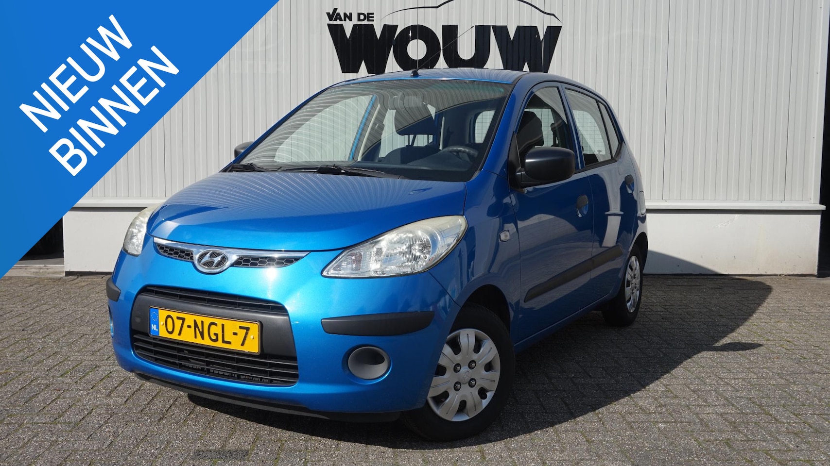 Hyundai i10 - 1.25i Active 1.25i Active - AutoWereld.nl