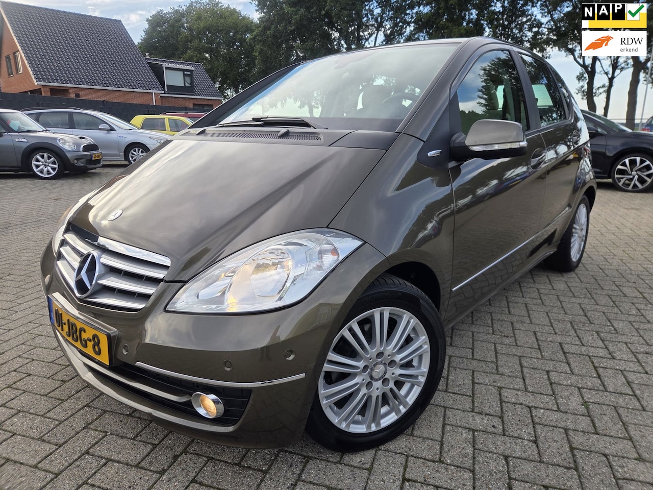 Mercedes-Benz A-klasse - 150 Elegance 5Drs 2009. Automaat/Airco/Cruise/Lichtmetaal Etc.. APK 09-2027 - AutoWereld.nl