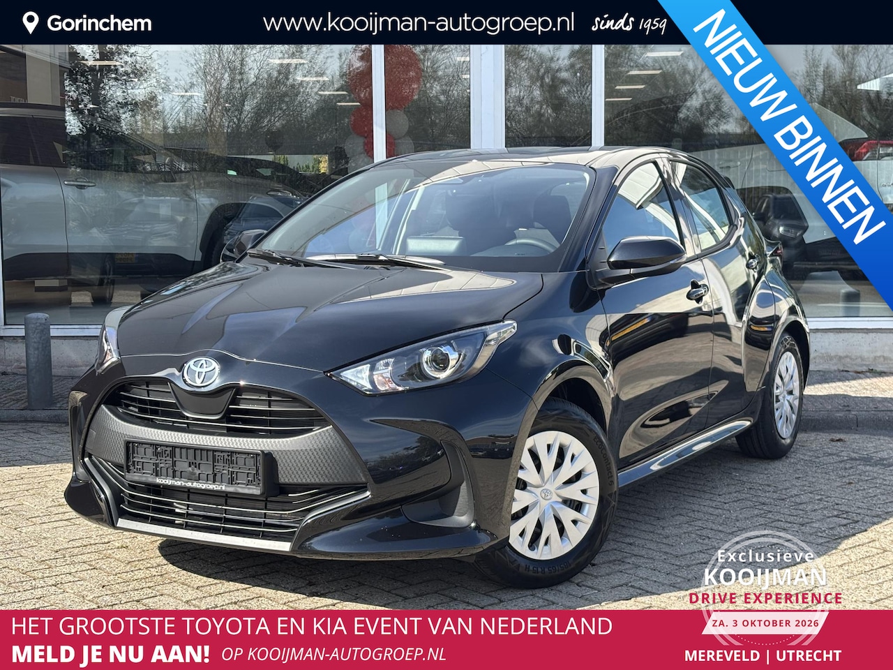 Toyota Yaris - 1.5 Hybrid 115 Comfort Prijs is incl voorraad premie! - AutoWereld.nl